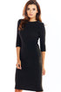 Robe de jour model 139522 awama